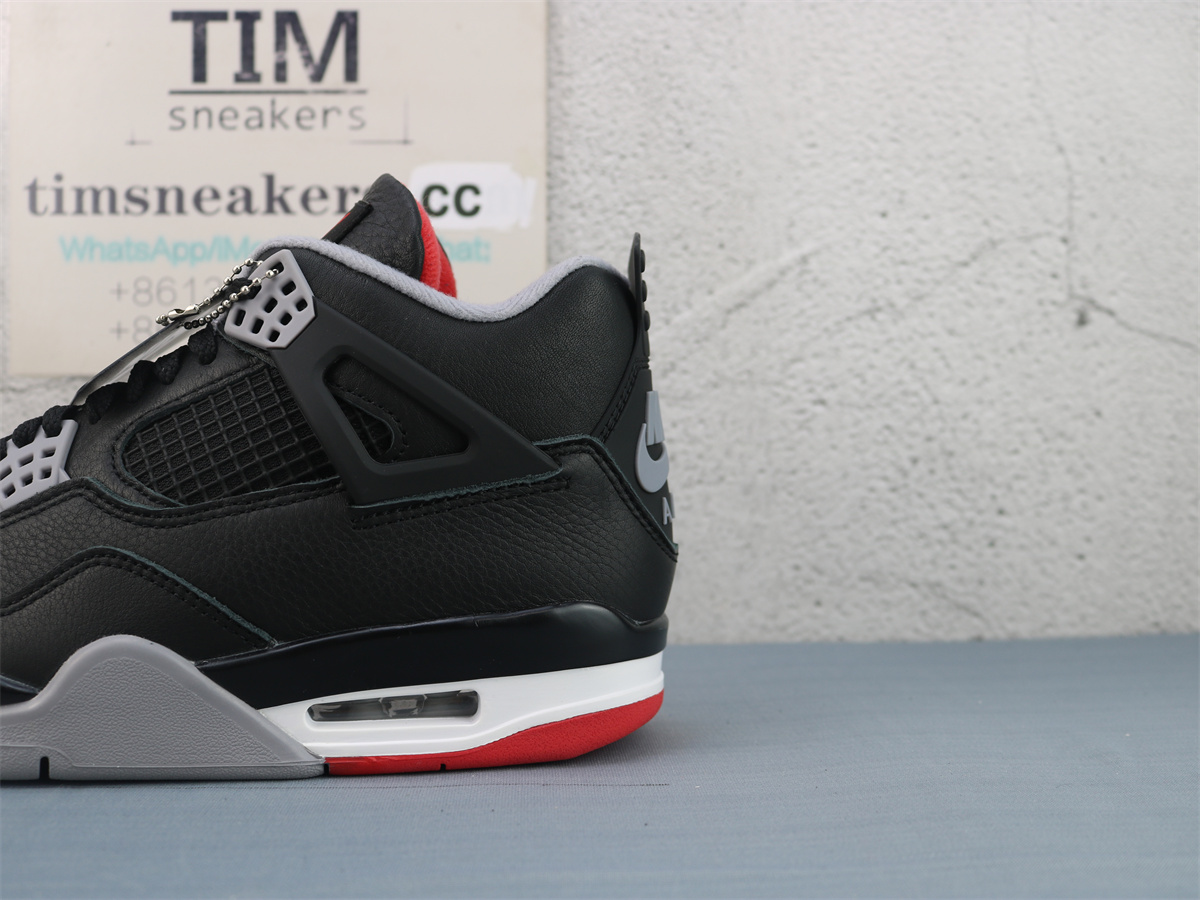 GX Batch Air Jordan 4 Retro Bred Reimagined FV5029-006